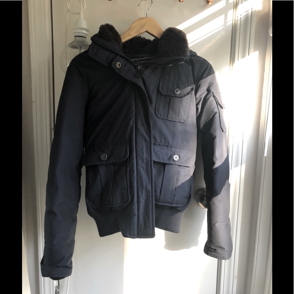 Penfield Winter Jacket with faux fur trim